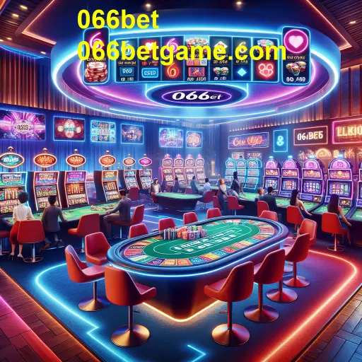 Explore o Mundo dos Cassinos Online no 066bet